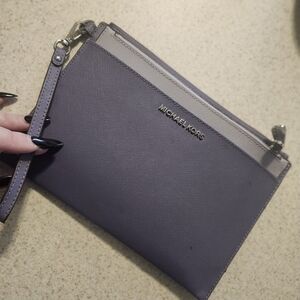 Michael Kors Lavender Wristlet